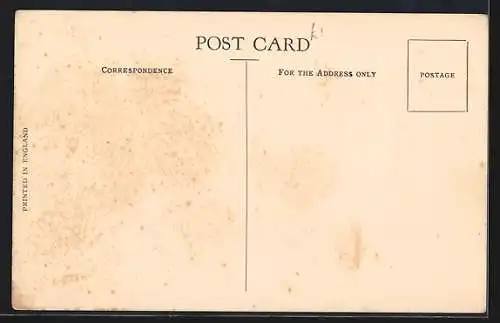 AK Passagierschiff RMS Andania vor der Stadt, Cunard Line