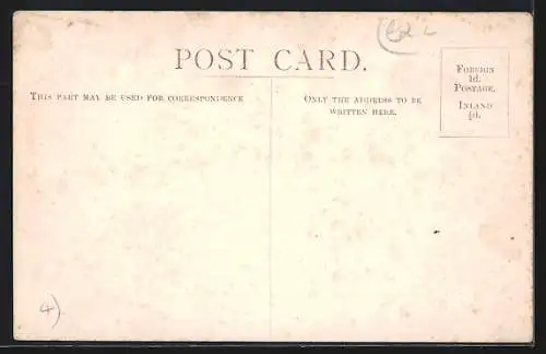 AK Passagierschiff Galway Castle auf dem Meer, The Union-Castle Line