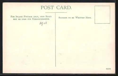 AK Passagierschiff RMS Briton auf dem Meer, The Union-Castle Line