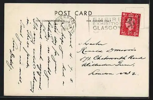 AK Passagierschiff Duchess of Richmond in Bugansicht, Canadian Pacific Line