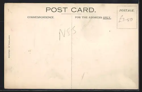 AK Passagierschiff R.M.S. Franconia, Cunard Line