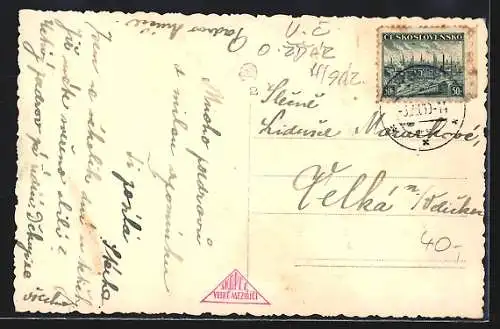 AK Merin, Totalansicht von einem Acker aus