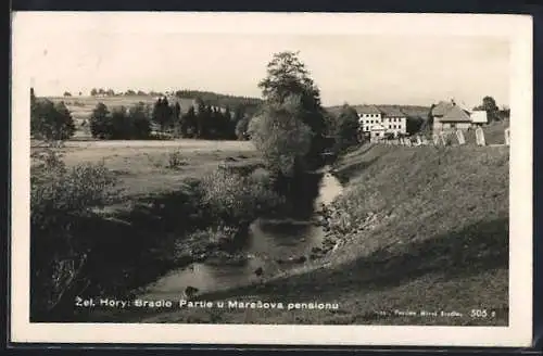 AK Bradlo /Zel. Hory, Partie u Maresova pensionu