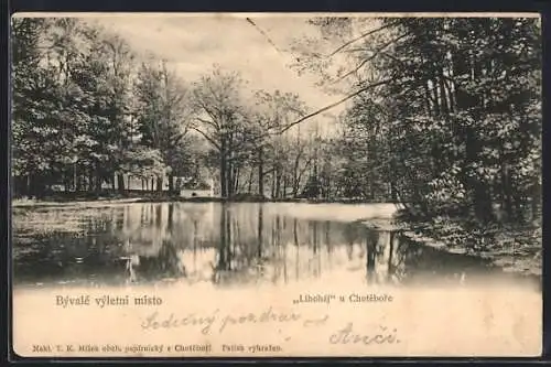 AK Chotebor, Byvale vyletni misto