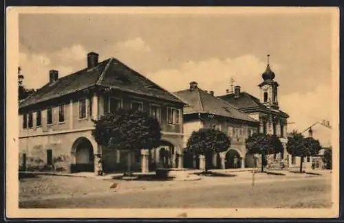 AK Golcuv Jeníkov, Strassenpartie