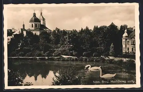 AK Nem. Brod., Havlickovy sady