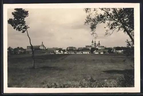 AK Mähr.-Neustadt, Stadtbild von Osten
