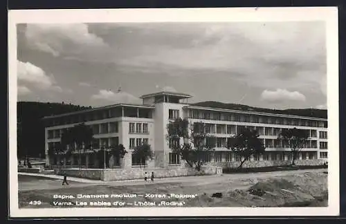 AK Varna, Les sables d`Or, L`Hôtel Rodina