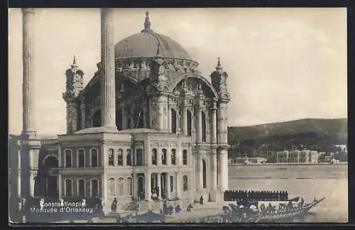 AK Constantinople, Mosquée d`Ortakevy
