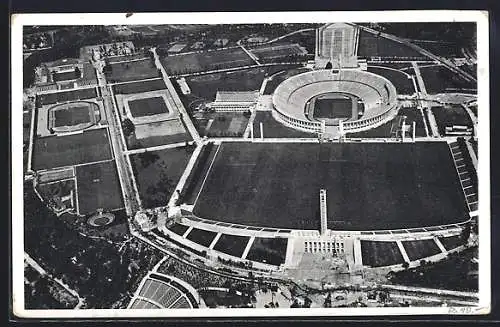 AK Berlin, Reichssportfeld, Olympia