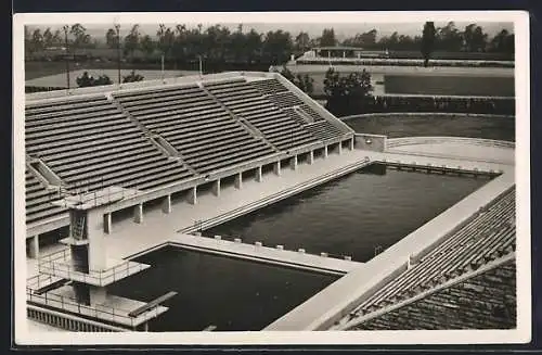AK Schwimmstadion auf dem Reichssportfeld