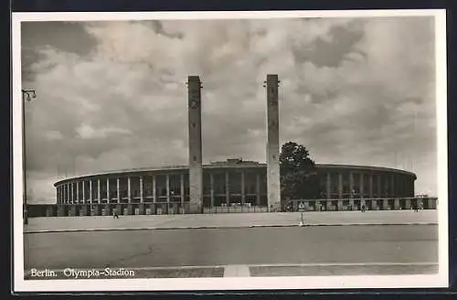 AK Berlin, Olympia-Stadion, Eingang