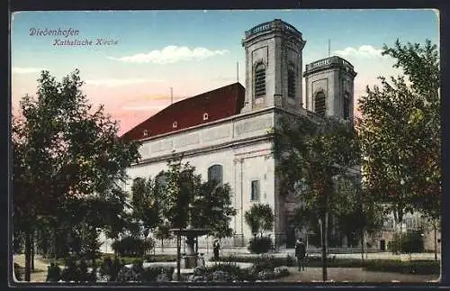 AK Diedenhofen, Katholische Kirche