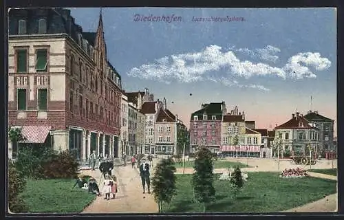 AK Diedenhofen, Der Luxemburgerplatz