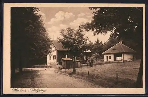 AK Silberhaus / Fichtelgebirge, Gebäudeansichten