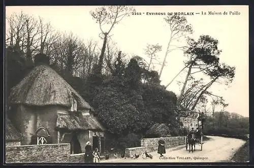 AK Morlaix, La Maison de Paille