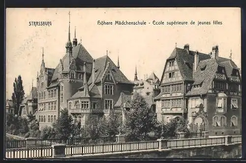 AK Strassburg, Höhere Mädchenschule