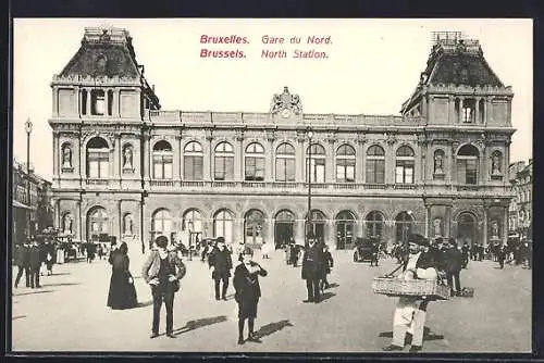AK Bruxelles, Gare du Nord