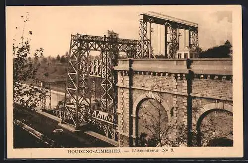 AK Houdeng-Aimeries, L`Ascenseur No. 3