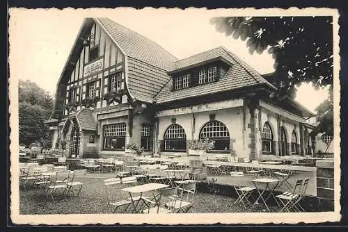 AK Ville-Pommeroeul /Mons, Le Relais, Hotel-Restaurant