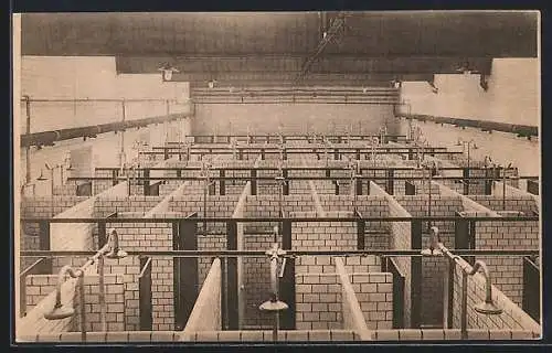 AK Mons, Division, Mannschaftsduschen