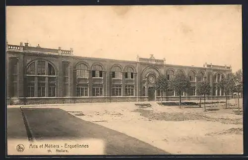 AK Erquelinnes, Ateliers