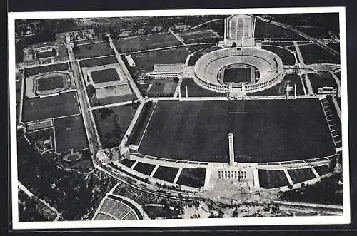 AK Berlin, Reichssportfeld, Olympia