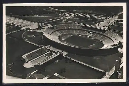 AK Berlin, Reichssportfeld, Olympia-Stadion und Schwimmstadion