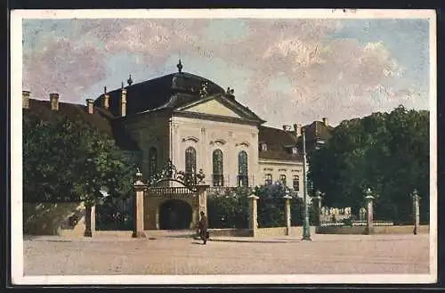 AK Pozsony, Föherczegi palota, Erzherzögliches Palais
