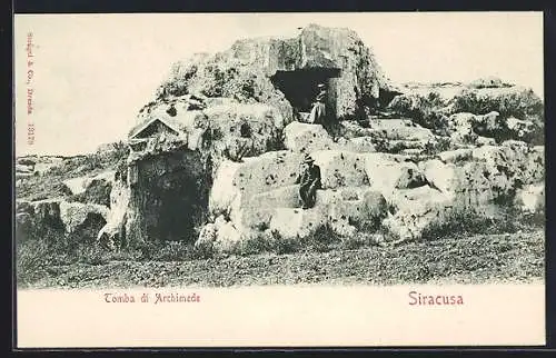 AK Siracusa, Tomba di Archimede