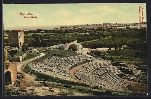 AK Siracusa, Teatro Greco
