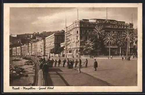 AK Napoli, Mergellina, Grand Hôtel