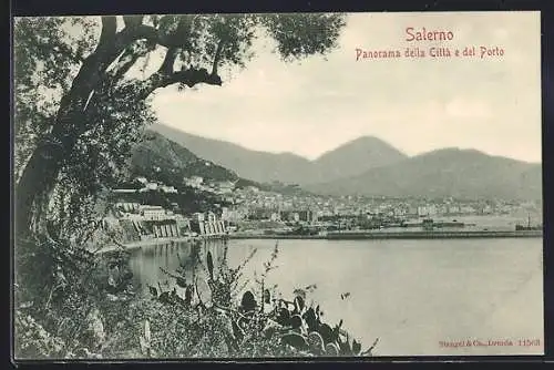 AK Salerno, Panorama della Citta e del Porto