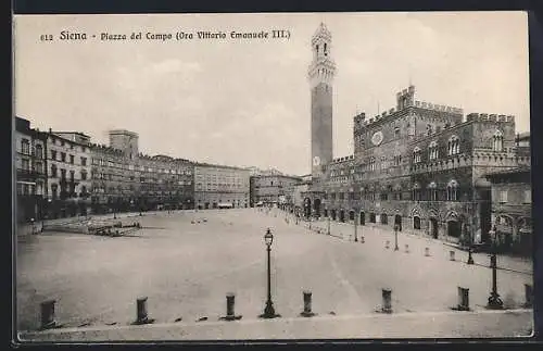 AK Siena, Piazza del Campo