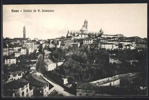 AK Siena, Veduta da S. Domenico