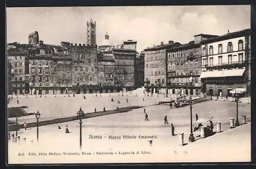 AK Siena, Piazza Vittorio Emanuele