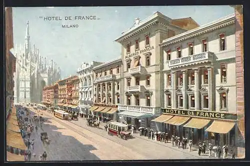 AK Milano, Hotel de France