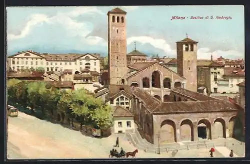 AK Milano, Basilica di S. Ambrogia