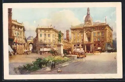 AK Milano, Piazza Cordusio