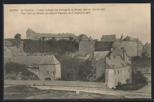 AK Sedan, la citadelle, ancien château des princes de la Marck