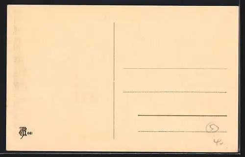 AK Schlettstadt, St.-Georg Kirche