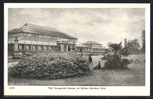 AK Kew, The Temperate House / Winter Garden