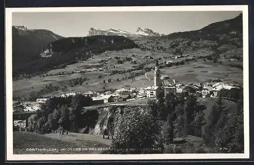 AK Cortina, Cortina verso Crepa-Belvedere