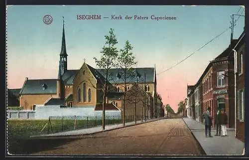 AK Iseghem, Kerk der Paters Capucienen