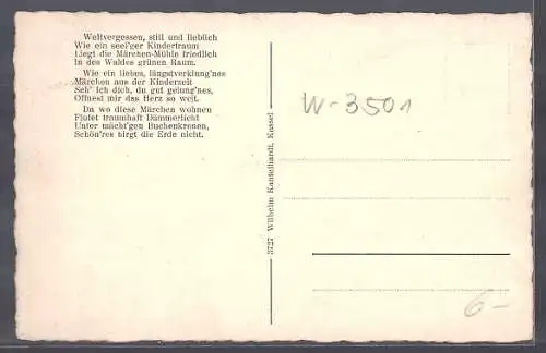AK Ihringshausen, Märchen-Mühle am Guten Morgen als Modell