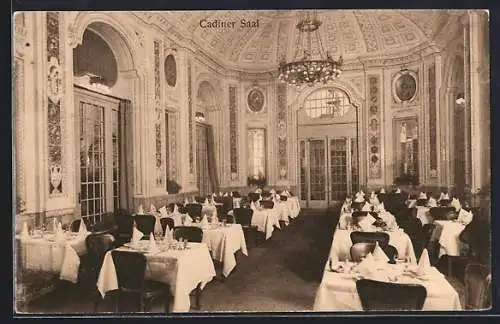 AK Berlin, Cadiner Saal in den Weinstuben Kempinski