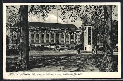 AK Berlin, Kaufhaus Hertie, Leipziger Strasse am Dönhoffplatz