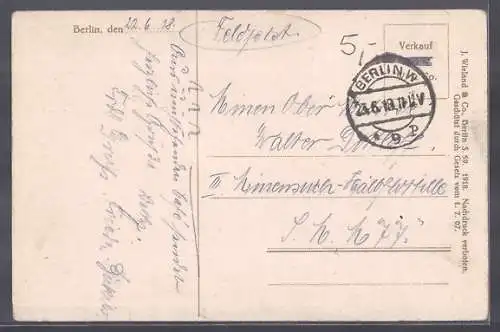 AK Berlin-Tiergarten, Kaffehaus Vaterland, Innenansicht, Potsdamer Platz