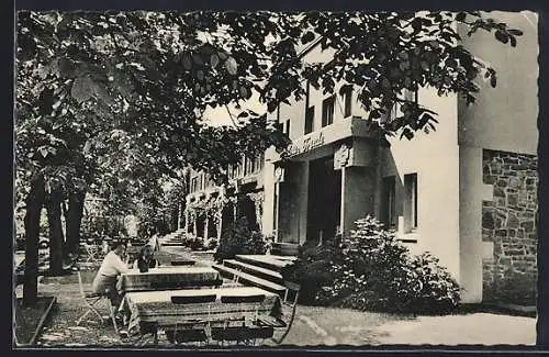 AK Bredenscheid /Hattingen, Erholungsheim Haus Friede des Rhein.-Westf. Verbandes f. E. C.