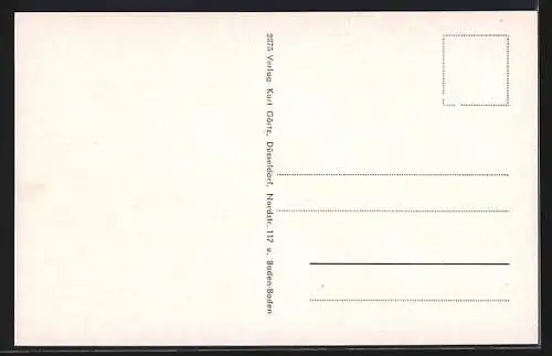 AK Au / Rhein, Zollhafen und Zollhaus mit Rhein-Dampfer, Ortspartie mit Kirche